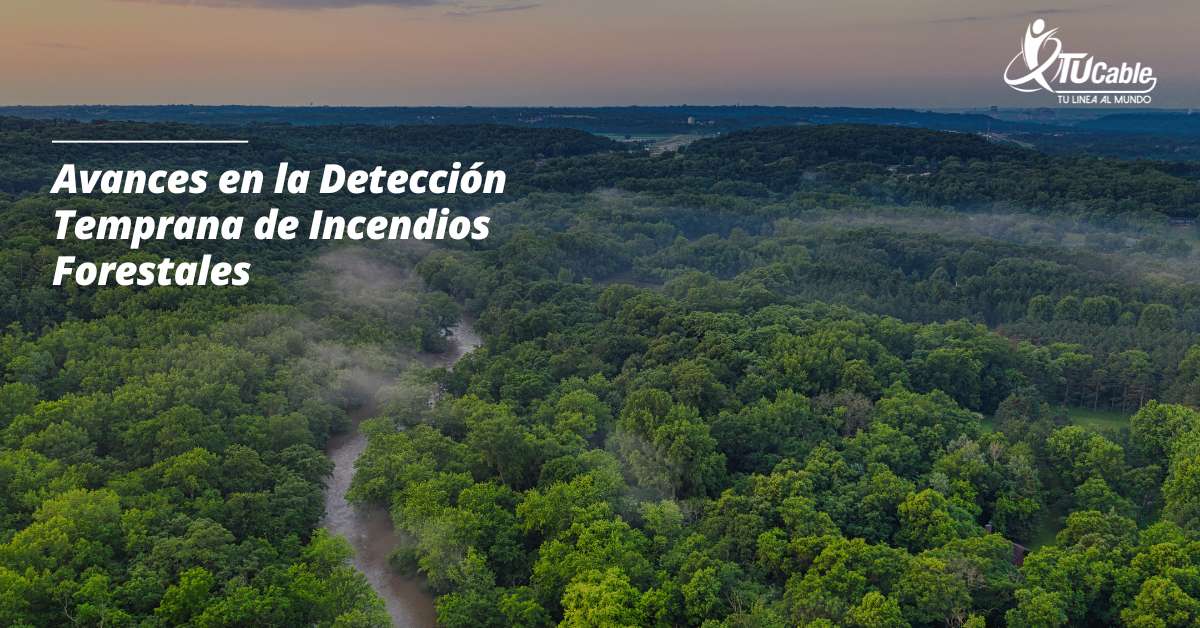 En este momento estás viendo El Avance Tecnológico en la Detección Temprana de Incendios Forestales