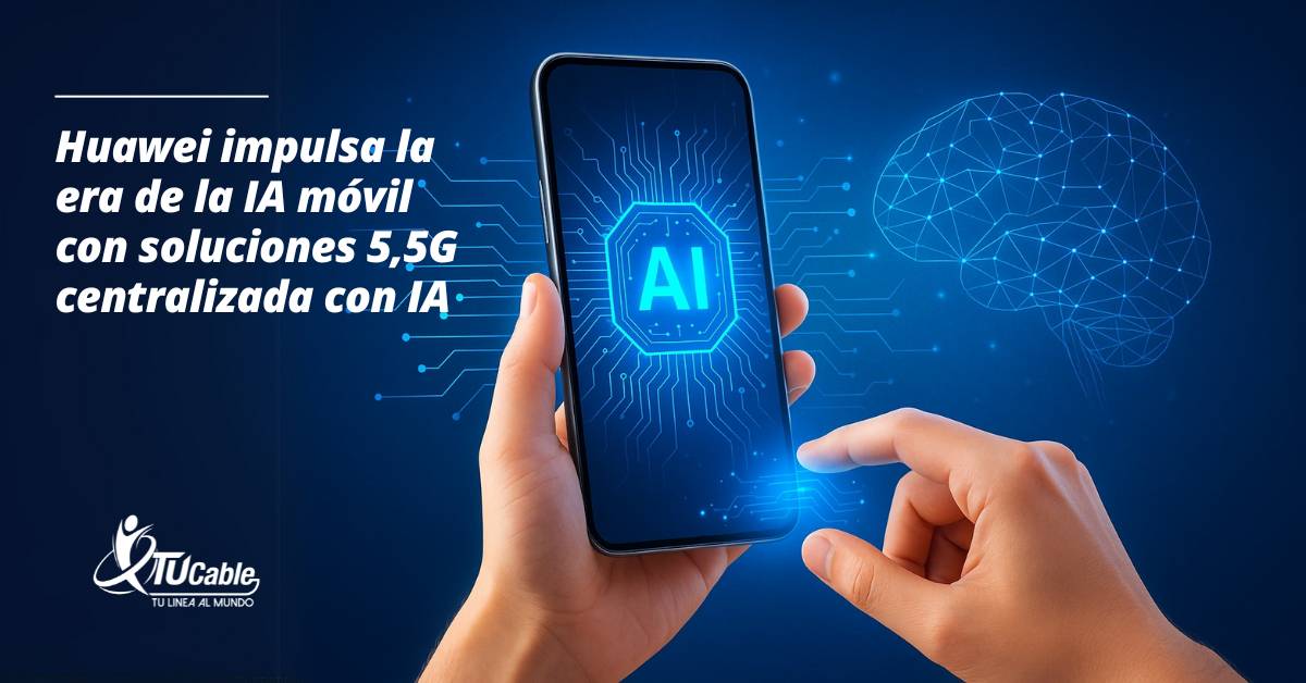 En este momento estás viendo Huawei Impulsa la Era de la IA Móvil con Soluciones 5.5G: Un Paso Adelante en la Conectividad Inteligente