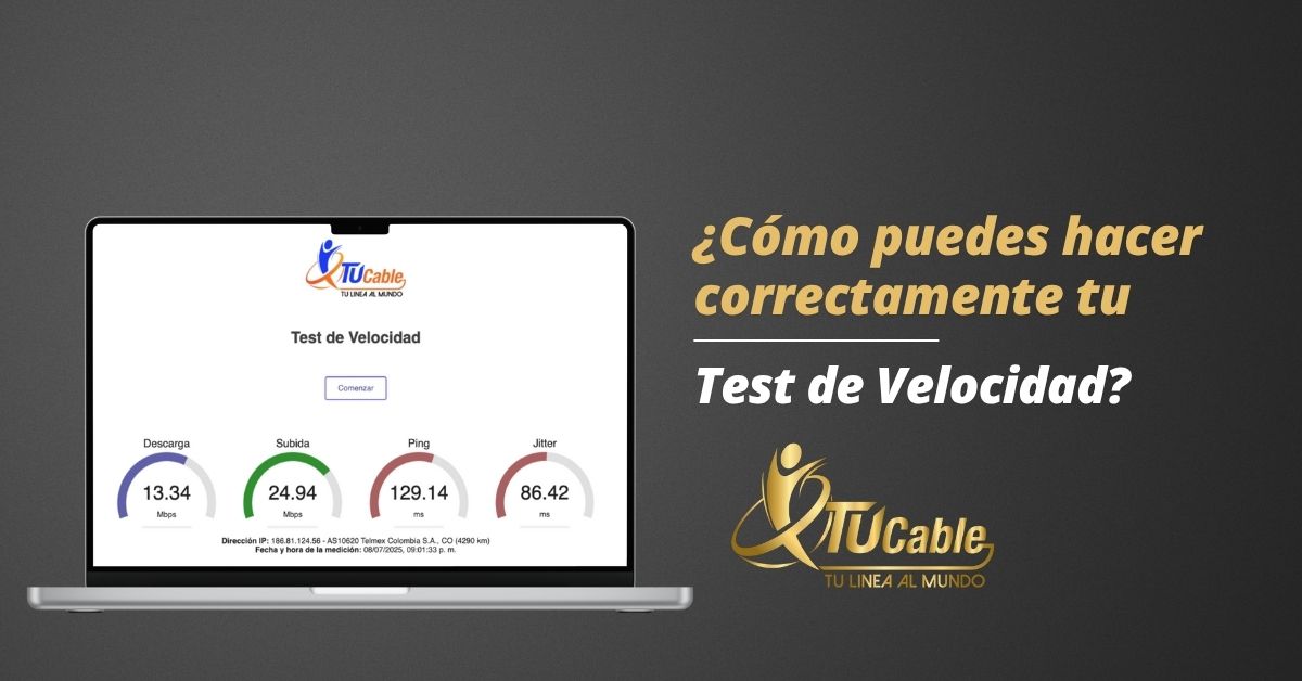 En este momento estás viendo ¿Sabías que la forma en que haces la prueba de velocidad puede afectar el resultado?